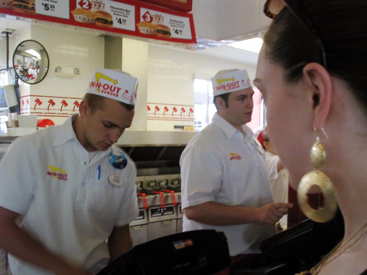 Counter, In-N-Out Burger, 920 East Playa Del Norte, Tempe, Arizona