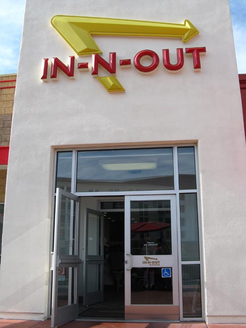 In-N-Out Burger, 920 East Playa Del Norte, Tempe, Arizona