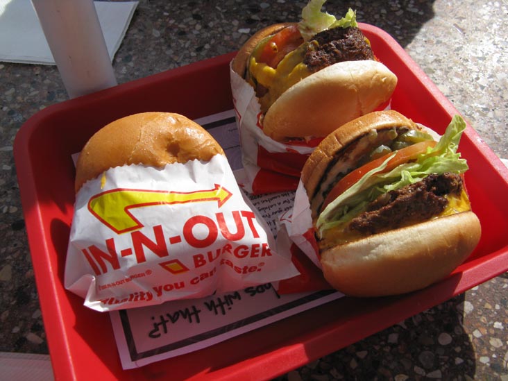Double-Double Burgers, In-N-Out Burger, 920 East Playa Del Norte, Tempe, Arizona