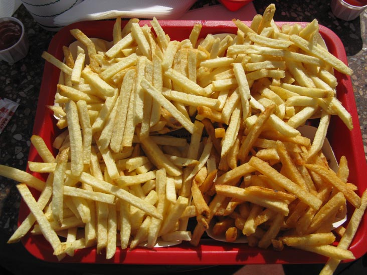 Fries, Including One Order Well Done Fries, In-N-Out Burger, 920 East Playa Del Norte, Tempe, Arizona