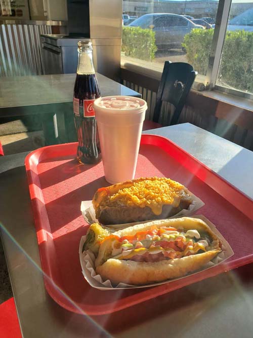 La Pasadita Hot Dogs, 3601 West Camelback Road, Phoenix, Arizona, February 25, 2023