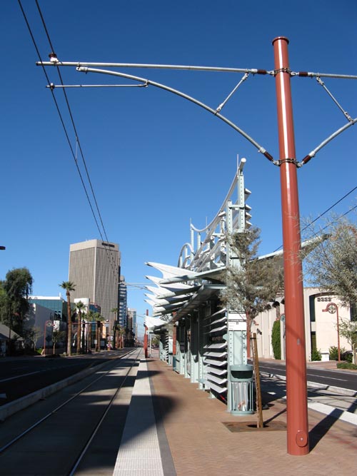 Encanto-Central Avenue Station, METRO Light Rail, Phoenix, Arizona