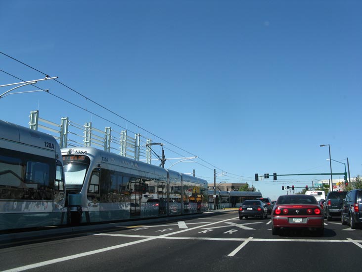 19th Avenue-Camelback Road Station, METRO Light Rail, Phoenix, Arizona, September 17, 2009