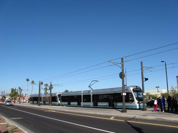 Montebello Avenue-19th Avenue Station, METRO Light Rail, Phoenix, Arizona
