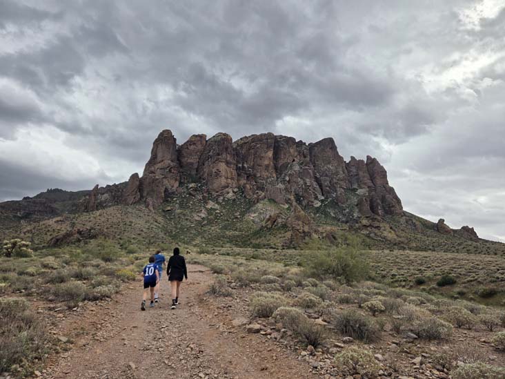 Treasure Loop Trail, Lost Dutchman State Park, Apache Junction, Arizona, February 18, 2026