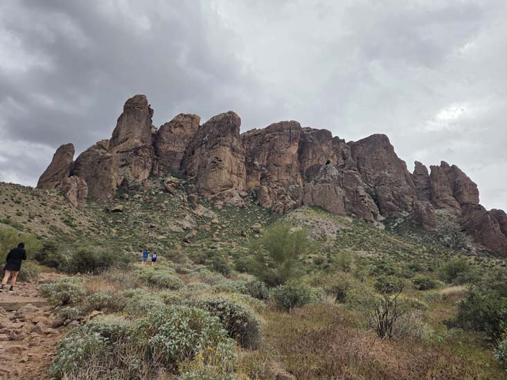Treasure Loop Trail, Lost Dutchman State Park, Apache Junction, Arizona, February 18, 2026