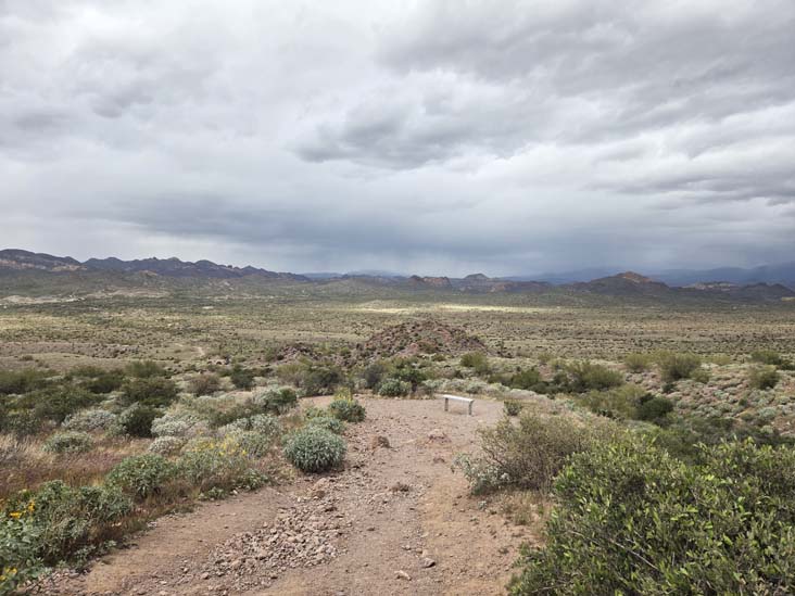 Treasure Loop Trail, Lost Dutchman State Park, Apache Junction, Arizona, February 18, 2026