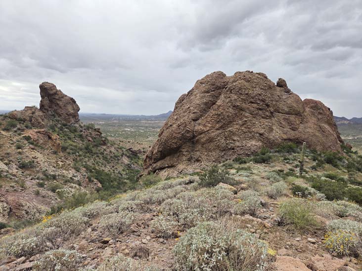 Treasure Loop Trail, Lost Dutchman State Park, Apache Junction, Arizona, February 18, 2026