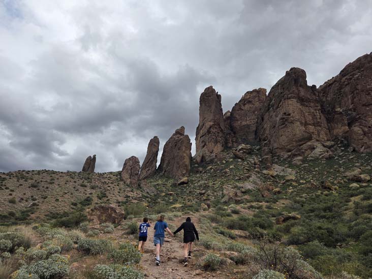 Treasure Loop Trail, Lost Dutchman State Park, Apache Junction, Arizona, February 18, 2026