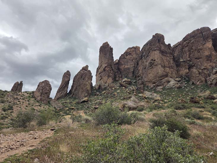 Treasure Loop Trail, Lost Dutchman State Park, Apache Junction, Arizona, February 18, 2026
