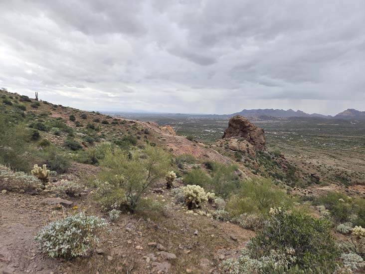 Treasure Loop Trail, Lost Dutchman State Park, Apache Junction, Arizona, February 18, 2026