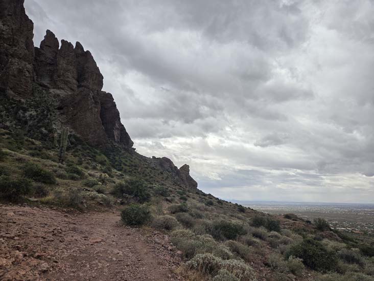 Treasure Loop Trail, Lost Dutchman State Park, Apache Junction, Arizona, February 18, 2026