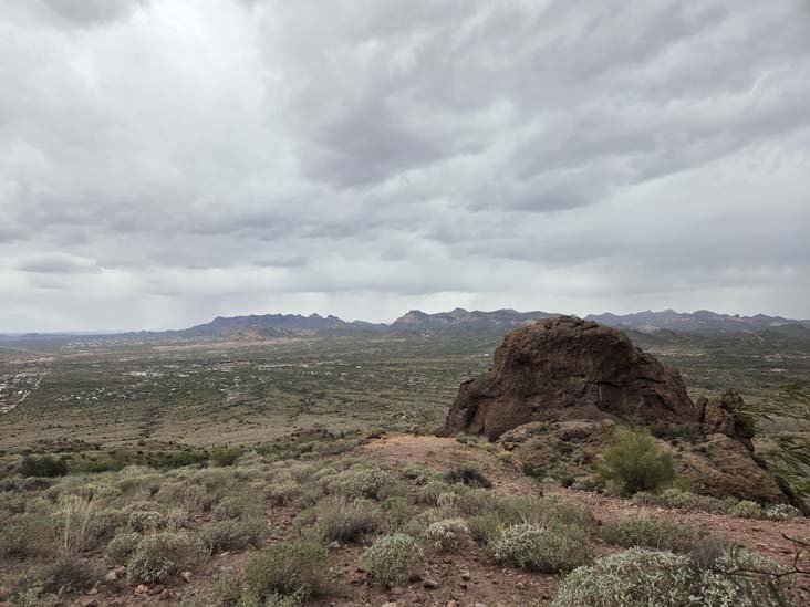 Treasure Loop Trail, Lost Dutchman State Park, Apache Junction, Arizona, February 18, 2026