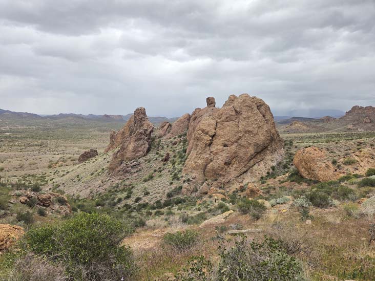 Treasure Loop Trail, Lost Dutchman State Park, Apache Junction, Arizona, February 18, 2026