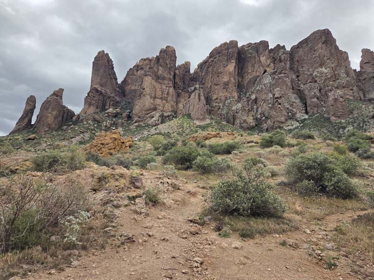 Treasure Loop Trail, Lost Dutchman State Park, Apache Junction, Arizona, February 18, 2026