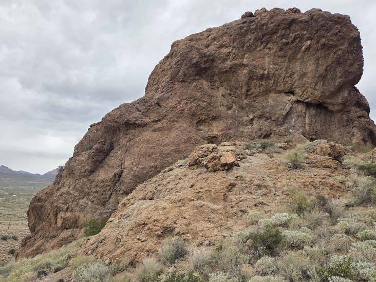 Treasure Loop Trail, Lost Dutchman State Park, Apache Junction, Arizona, February 18, 2026