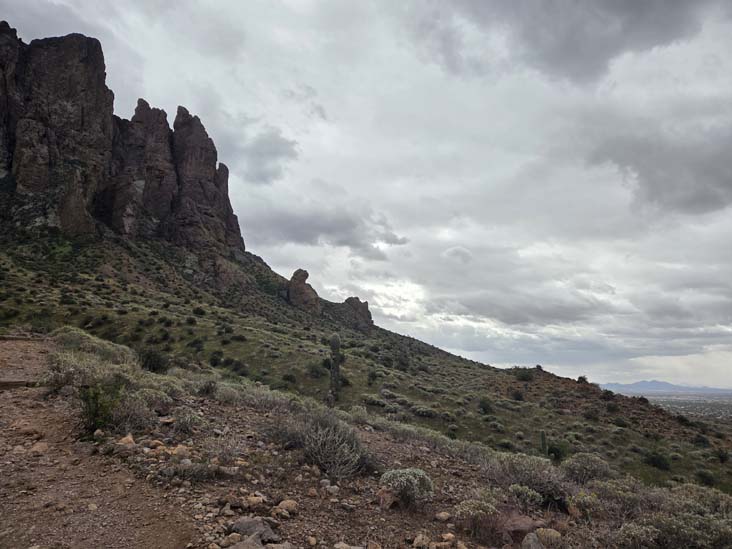 Treasure Loop Trail, Lost Dutchman State Park, Apache Junction, Arizona, February 18, 2026