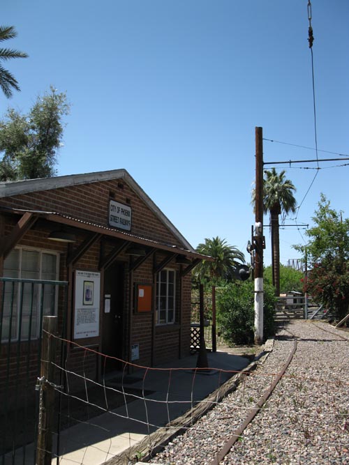 Phoenix Trolley Museum, Margaret T. Hance Park/Deck Park, Phoenix, Arizona