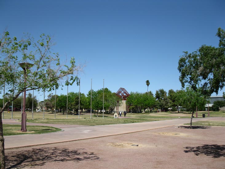 Margaret T. Hance Park/Deck Park, Phoenix, Arizona