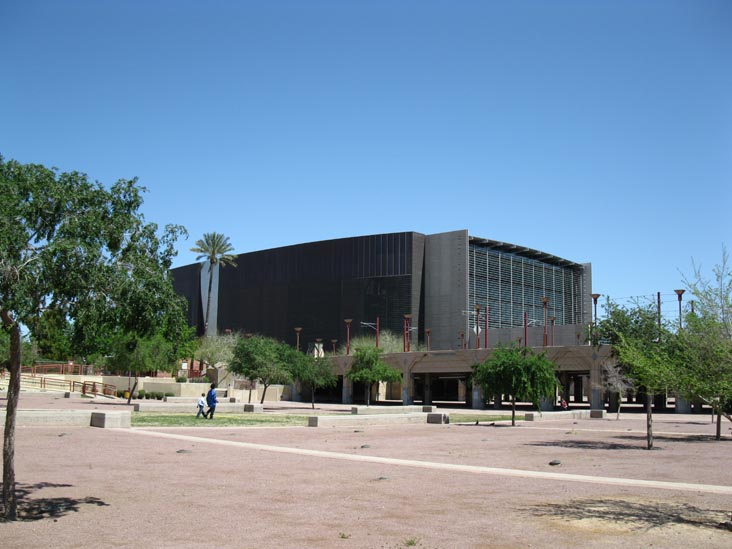 Burton Barr Central Library From Margaret T. Hance Park/Deck Park, Phoenix, Arizona