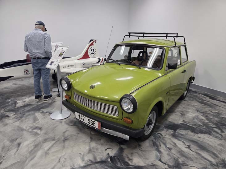 1966 Trabant 601, Martin Auto Museum, Glendale, Arizona, February 17, 2026
