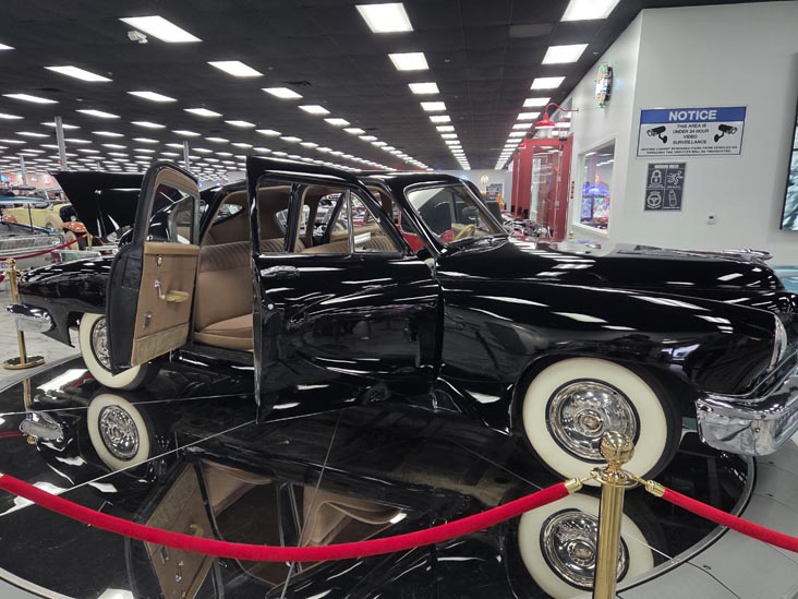 1948 Tucker 48 SN 1021, Martin Auto Museum, Glendale, Arizona, February 17, 2026