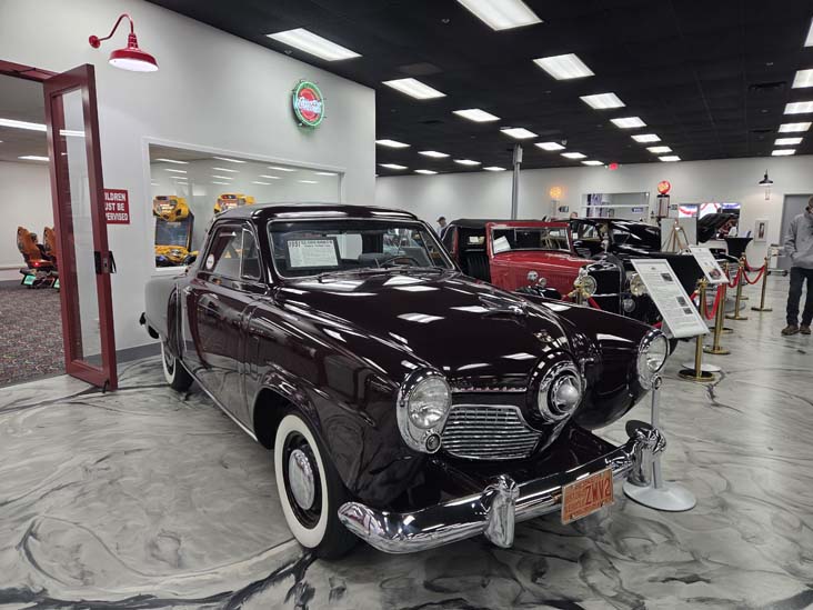 1951 Studebaker Champion Starlight Sedan, Martin Auto Museum, Glendale, Arizona, February 17, 2026