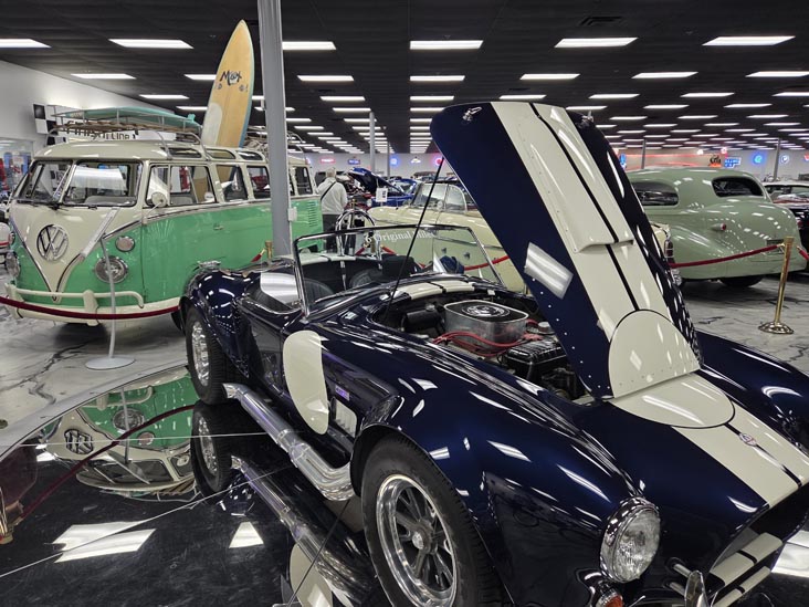 1965 Shelby AC Cobra MK III, Martin Auto Museum, Glendale, Arizona, February 17, 2026