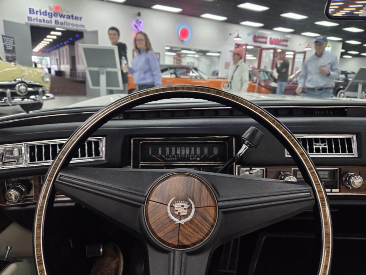 1976 Cadillac Eldorado Convertible, Martin Auto Museum, Glendale, Arizona, February 17, 2026