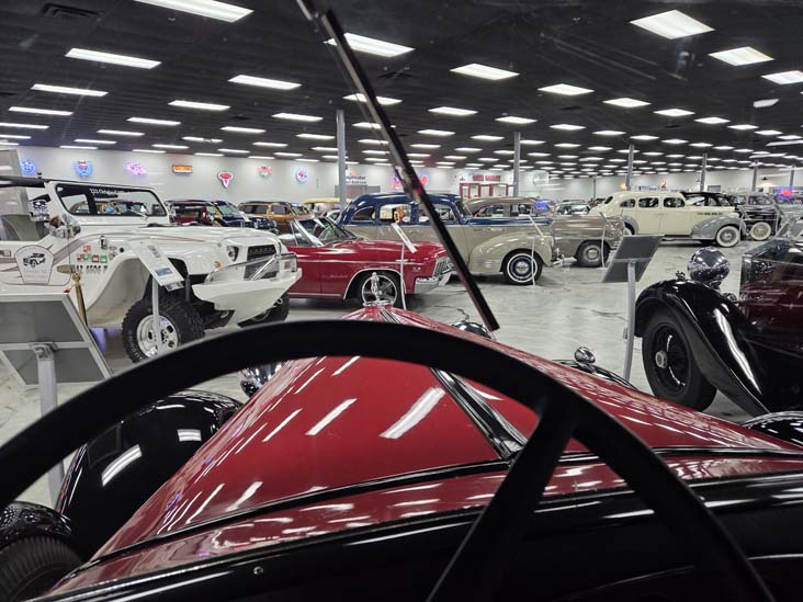 1933 Buick Series 90 Limousine, Martin Auto Museum, Glendale, Arizona, February 17, 2026