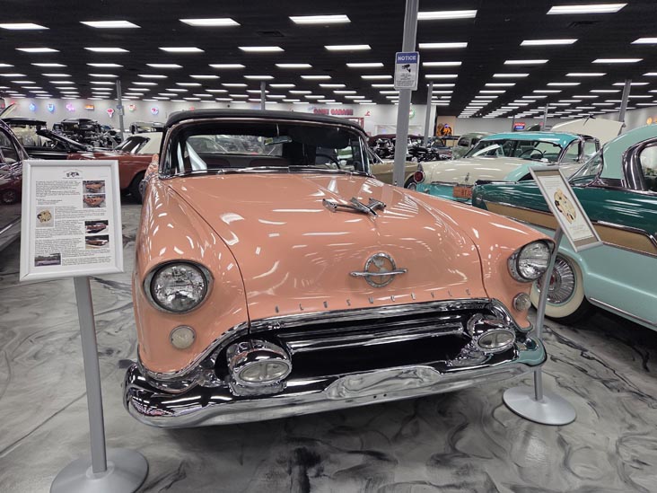 1954 Cadillac/Oldsmobile Custom Movie Car, Martin Auto Museum, Glendale, Arizona, February 17, 2026