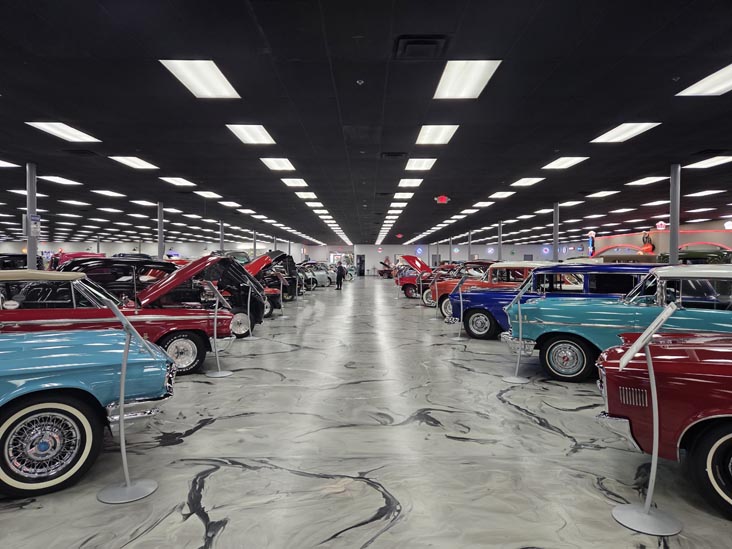 Martin Auto Museum, Glendale, Arizona, February 17, 2026