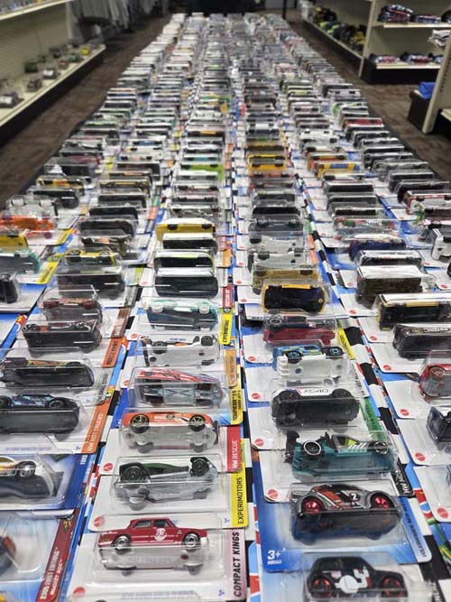 Hot Wheels, Gift Shop, Martin Auto Museum, Glendale, Arizona, February 17, 2026