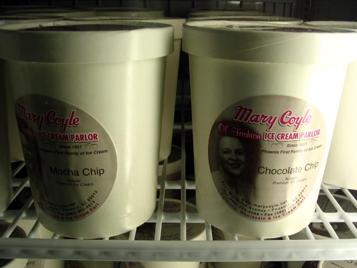 Pre-Packed Ice Cream, Mary Coyle, 5521 North 7th Avenue, Phoenix, Arizona