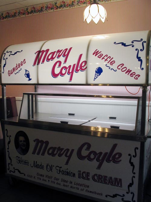 Mary Coyle, 5521 North 7th Avenue, Phoenix, Arizona