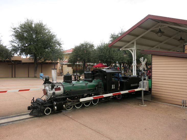 Paradise & Pacific Railroad, McCormick-Stillman Railroad Park, 7301 East Indian Bend Road, Scottsdale, Arizona, December 20, 2014