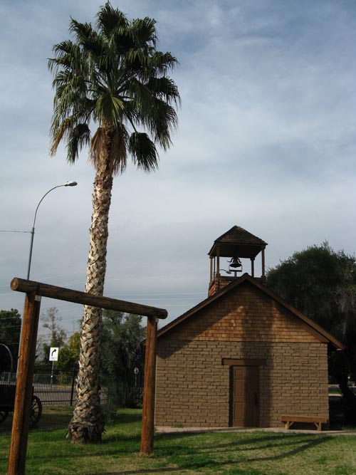 Adobe Schoolhouse, Mesa Historical Museum, 2345 North Horne Street, Mesa, Arizona