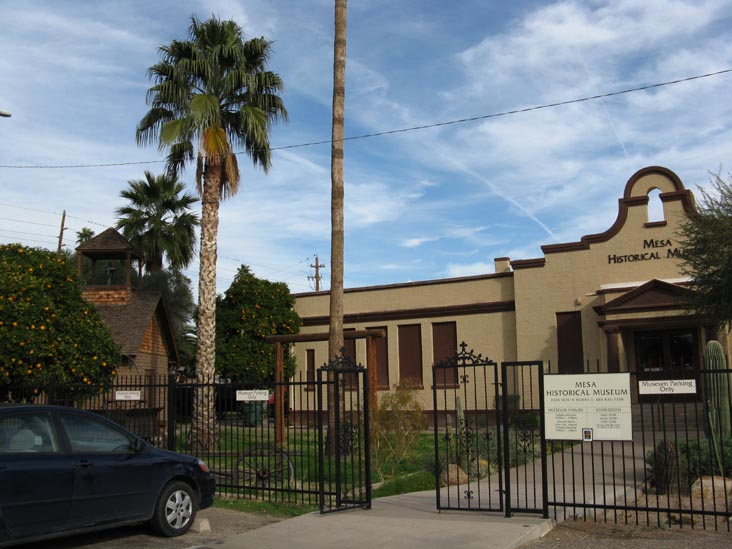 Mesa Historical Museum, 2345 North Horne Street, Mesa, Arizona
