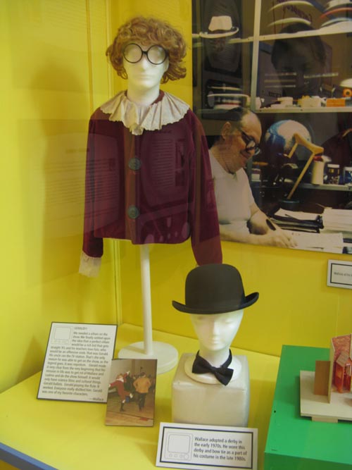 Gerald Costume and Wallace Derby, Thanks for Tuning In: The Wallace and Ladmo Show Exhibit, Mesa Historical Museum, 2345 North Horne Street, Mesa, Arizona