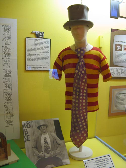 Early Ladmo Costume, Thanks for Tuning In: The Wallace and Ladmo Show Exhibit, Mesa Historical Museum, 2345 North Horne Street, Mesa, Arizona