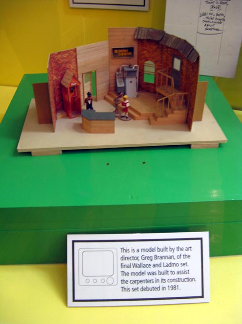 Set Model, Thanks for Tuning In: The Wallace and Ladmo Show Exhibit, Mesa Historical Museum, 2345 North Horne Street, Mesa, Arizona