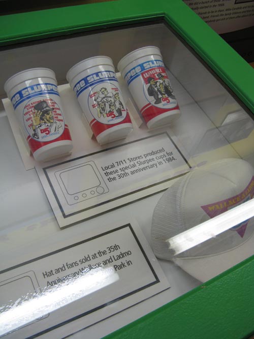 30th Anniversary Slurpee Cups, Thanks for Tuning In: The Wallace and Ladmo Show Exhibit, Mesa Historical Museum, 2345 North Horne Street, Mesa, Arizona