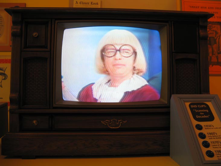 DVD Clips, Thanks for Tuning In: The Wallace and Ladmo Show Exhibit, Mesa Historical Museum, 2345 North Horne Street, Mesa, Arizona