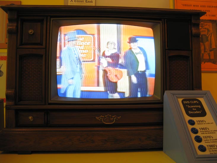 DVD Clips, Thanks for Tuning In: The Wallace and Ladmo Show Exhibit, Mesa Historical Museum, 2345 North Horne Street, Mesa, Arizona