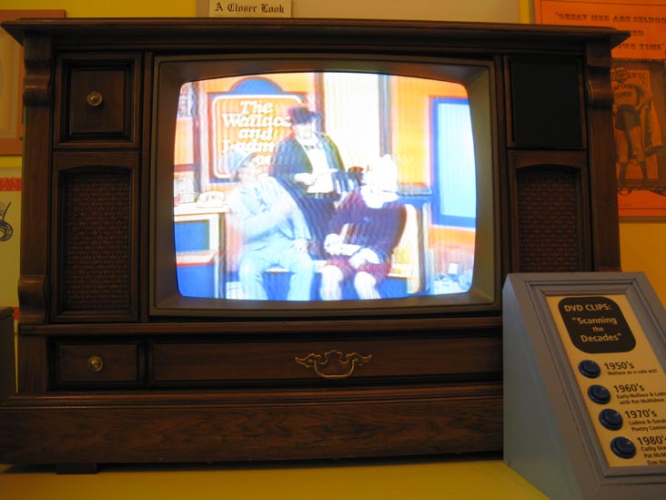 DVD Clips, Thanks for Tuning In: The Wallace and Ladmo Show Exhibit, Mesa Historical Museum, 2345 North Horne Street, Mesa, Arizona