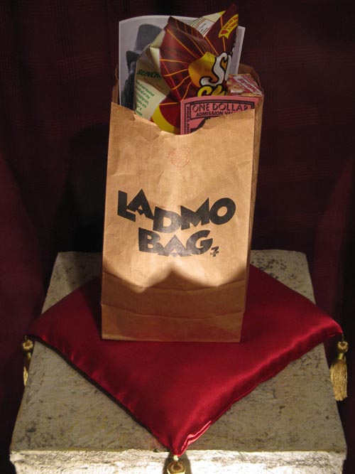 Ladmo Bag, Thanks for Tuning In: The Wallace and Ladmo Show Exhibit, Mesa Historical Museum, 2345 North Horne Street, Mesa, Arizona