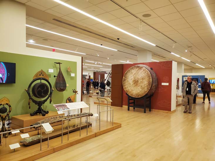 Geographic Galleries, Musical Instrument Museum, Phoenix, Arizona, February 22, 2023