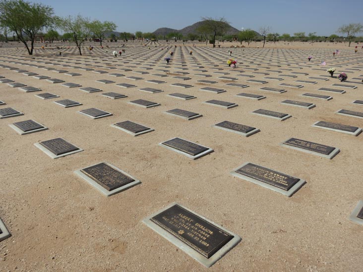 National Memorial Cemetery of Arizona, Phoenix, Arizona, April 6, 2012