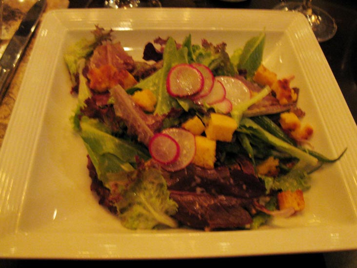 Bibb Lettuce Salad, Sunday Simple Supper, Restaurant Noca, 3118 East Camelback Road, Phoenix, Arizona