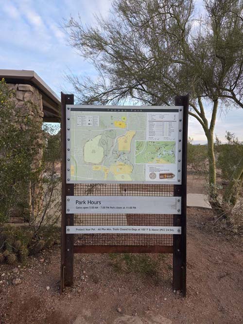 Papago Park, Phoenix, Arizona, February 19, 2026
